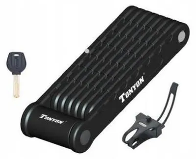 Produktbild von TONYON TY3881 Faltschloss Fahrradschloss 20mm