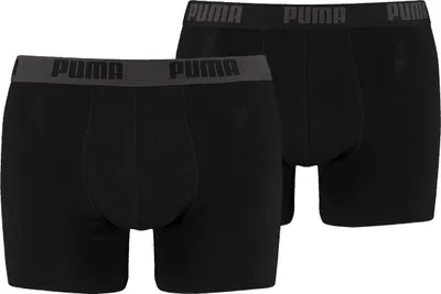 Obrázek produktu pro PUMA BASIC BOXER 2P black/black L