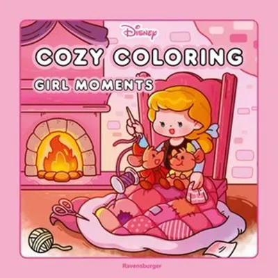 Immagine prodotto di Colorazione rilassante a tema Disney - Momenti da bambina