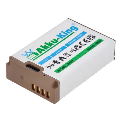 Akku fuer Canon LP-E12 - 750mAh