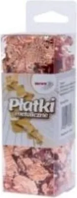 Obrázok produktu pre Kovové medené vločky (školské a kancelárske potreby)