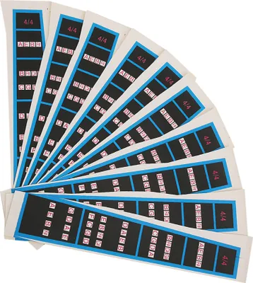 Produktbild von Violin Sticker,4/4 Violin Sticker,3/4 Violin Sticker,1/8Violin Sticker,Violin Accessories