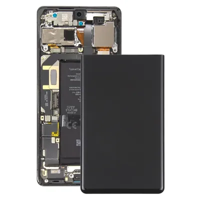 Obrázok produktu pre Náhradný kryt batérie pre Google Pixel 7 Pro (čierny)