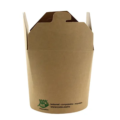 Zdjęcie produktu dla Papstar 87269, Karton, Brązowy, 0,76 l,  100 mm, 88 mm