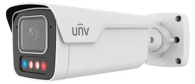 Obrázek produktu pro IP bezpečnostní kamera Uniview Prime Bullet PoE 8 MP, 2,8 mm, IP67, ColorHunter