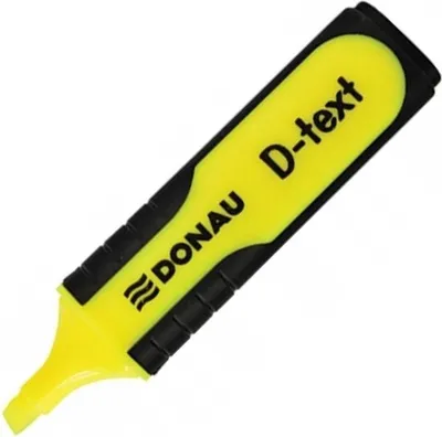 Image de Donau D-Text Surligneur jaune 7358001Pl-11