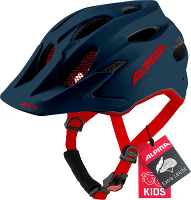Kinderfahrradhelm Carapax Jr., Indigo Matt, 51-56 cm