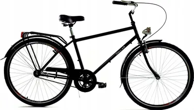 Produktbild von Herrenfahrrad Dallas Men 28”, für 165–190 cm, 1 Gang, Schwarz