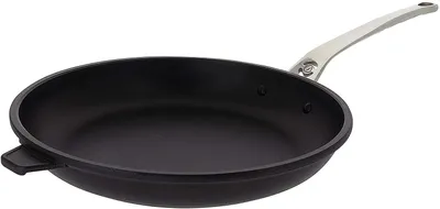 Antihaft-Pfanne 32 cm, induktionsgeeignet, schwarz