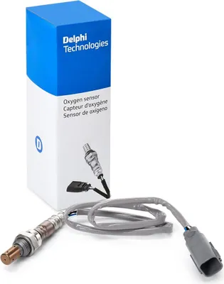 Produktbild von DELPHI Lambdasonde für VOLVO V70 II (285) vor-Kat Beheizt 620mm ES21288-12B1