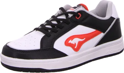 Produktbild von KangaROOS Damen Sneakers 22154-36, 22154-37, 22154-38, 22154-39, 22154-40 KGR-10128 schwarz 38