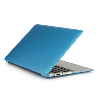 Produktbild von KMP Schutzhülle oben + unten - für MacBook Air 13" - blue