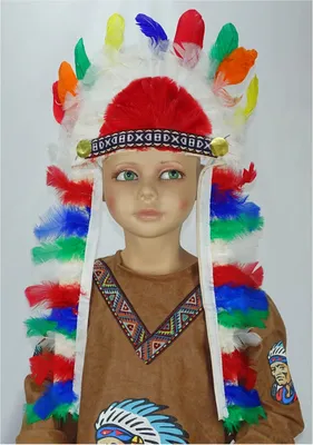 Produktbild von Kinder Federkopfschmuck