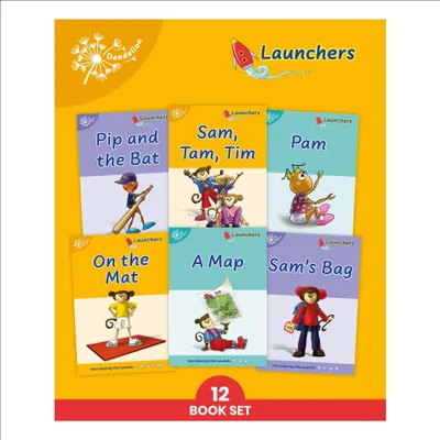 Produktbild von Phonic Books Dandelion Launchers Units 1-3