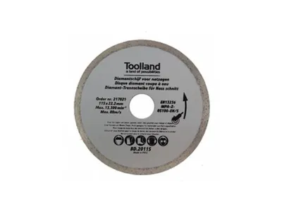 Immagine prodotto di Disco diamantato - 180 mm x 25,4 mm