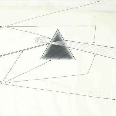 Produktbild von Pink Floyd - The Dark Side Of The Moon (Live At Wembley 1974) (Anniversary Edition) (180 g) (LP)