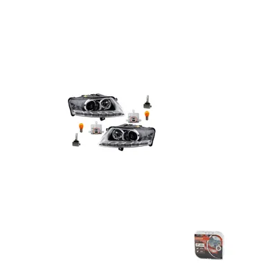 Produktbild von Johns, Scheinwerfer + Osram Night Breaker Laser passend für Audi A6 4F LED 08-11 TFL 4E0907476 63126907488 63120150614 2M5Z13C170AA 2M5112K072AA A0028
