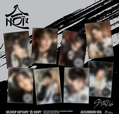 Produktbild von Stray Kids - Hop (Accordion Ver.) (CD)