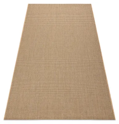 Produktbild von TEPPICH SIZAL FLOORLUX 20580 eben, glatt, einfarbig - natural / Kaffee beige 120x170 cm