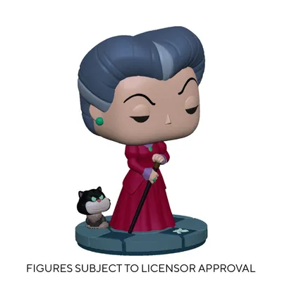 Productafbeelding van Disney Schurken - Lady Tremaine 1080 - Funko Pop! - Vinyl figuur
