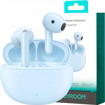 Immagine prodotto di JOYROOM Earphones Joyroom Funpods JR-FB2 Wireless (blue)