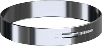 Produktbild von ADAM DW Doppelwandiger Systemschornstein fi 180 - auf einer Stütze