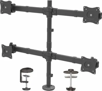 Produktbild von StarTech.com Schreibtisch Vierfach-Monitorhalterung