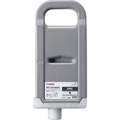 Immagine prodotto di Canon PFI-701MBK cartuccia d'inchiostro 1 pz Originale Nero opaco