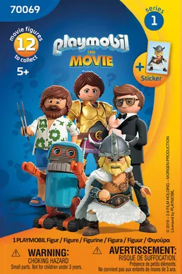 Produktbild von PLAYMOBIL The Movie 70069, 5 Jahr(e), Mehrfarbig, Kunststoff