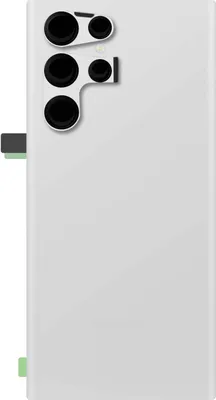 Produktbild von Samsung, Ersatzteil Akkudeckel für Samsung Galaxy S22 Ultra, Weiß