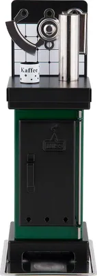 Produktbild von Räucherkerzenofen - Der Klassiker grün/schwarz (19cm) von Huss Räucherkerzen
