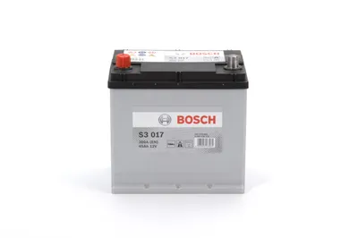 Produktbild von BOSCH S3 017 Starterbatterie 12V 45Ah 300A/EN Batterie