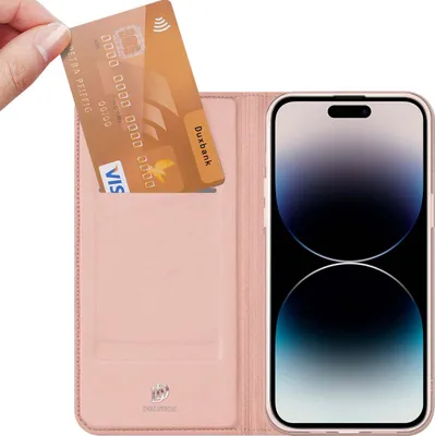 Produktbild von Dux Ducis Schutzhülle Case Cover Etui für iPhone 15 Pro Rosa