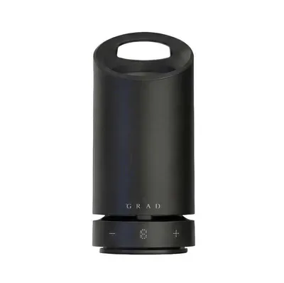Immagine prodotto di Grad No.1 – 2026 Black Edition Raffreddatore elettrico per vino | Portatile | Controllo preciso della temperatura | Batteria ricaricabile | Nero opaco