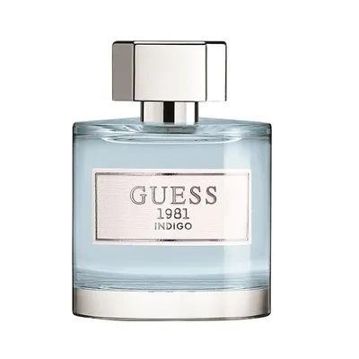 Produktbild von Guess 1981 Indigo Eau de Toilette für Damen - 100ml