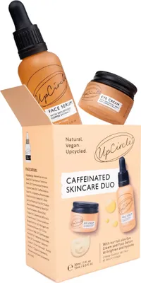 Produktbild von UpCircle Skincare Duo - Kaffeeöl - Gesichtsöl + Augencreme