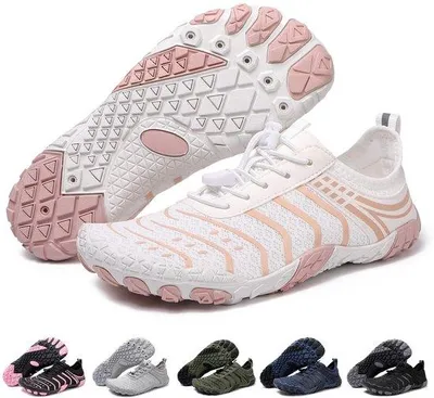 Produktbild von Tagesartikel- Wasserschuhe Frauen Schnelltrocknen - Rutschfeste Aquaschuhe - Leichte Strandschuhe - Ergonomisches Design - Gesunde Materialien - Bequeme Trageerfahrung