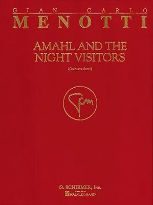 Obrázok produktu pre Menotti, G.: Amahl a noční návštevníci