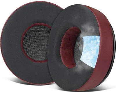 Productafbeelding van SOULWIT Koelgel oorkussens vervanging voor Skullcandy Hesh & Hesh 2 draadloze over-ear koptelefoons, oorkussens met geluidsisolerend schuim