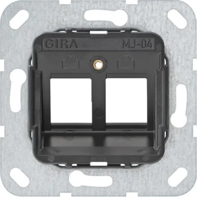 Image de GIRA Tragring 560400 Prise modulaire 4 2fach (560400)