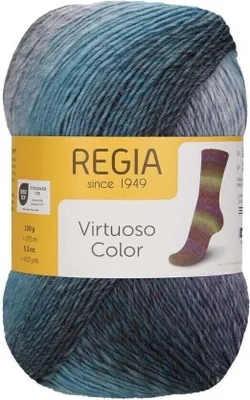 Zdjęcie produktu dla Regia Virtuoso Color Transparence Color Przędza dziewiarska