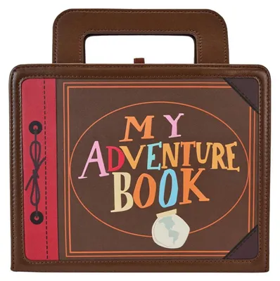 Produktbild von Loungefly Pixar by Loungefly Notizbuch Lunchbox Up 15th Anniversary Adventure Book