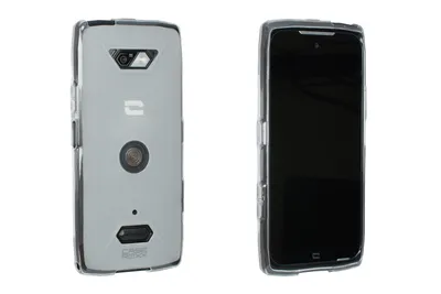 Image de caseroxx Housse de protection TPU Housse compatible avec Crosscall Core-Z5, étui en caoutchouc pour téléphone portable transparent Protection d'écran