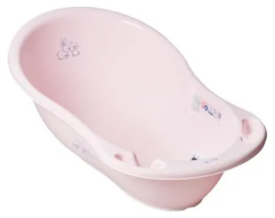 Zdjęcie produktu dla Chipolino wanienka dziecica Marea krliczek schowki dugo 102 cm od urodzenia rowy