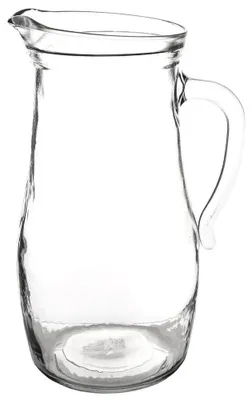 Image de Carafe en verre pour l'eau et le jus - 1,75 litre - Avec anse