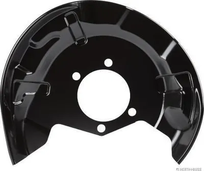 Produktbild von HERTH+BUSS JAKOPARTS Spritzblech Bremsscheibe für NISSAN Qashqai II (J11, J11) Hinten Rechts J3351001 Ankerblech