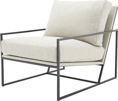 Produktbild von Casa Padrino Luxus Hotel Club Sessel 66 x 87 x H. 68 cm - Luxus Kollektion
