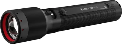 Produktbild von Ledlenser P7R Taschenlampe Schwarz, bis 2000 Lumen, bis 320m Leuchtweite, IP68, bis zu 80 Std Laufzeit, USB-C
