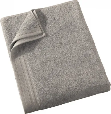 Produktbild von strandhandtuch Imagine200 x 90 cm Baumwolle taupe