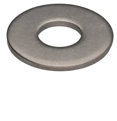 Produktbild von Scheiben/Unterlegscheibe Flach M3x12x0,8 L Edelstahl A2